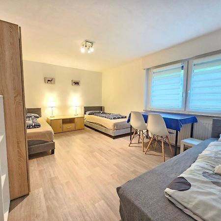 Wohnreich Blaustein Mitte -2A- 3Er Wg Apartment Exterior photo