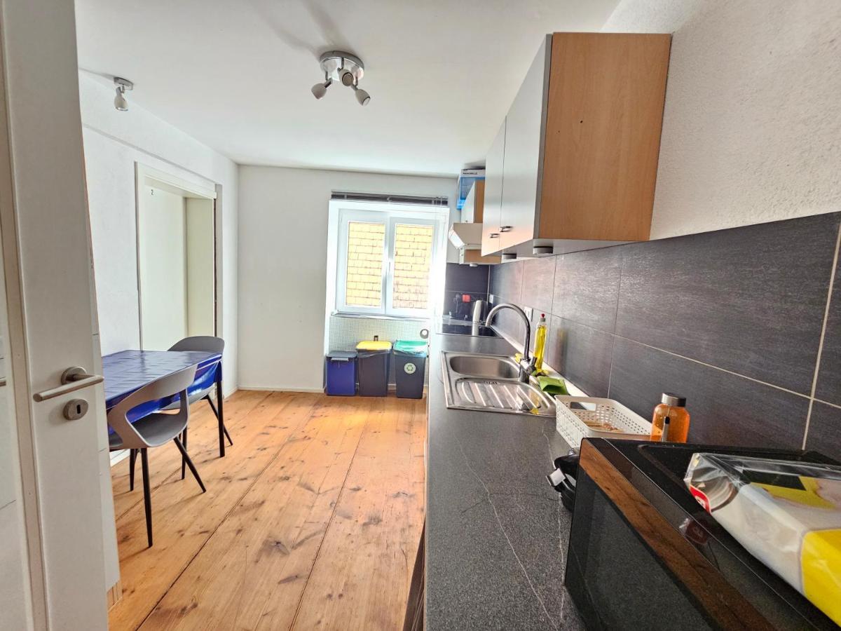 Wohnreich Blaustein Mitte -2A- 3Er Wg Apartment Exterior photo